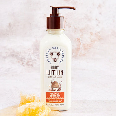 Orange Blossom Honey Body Lotion